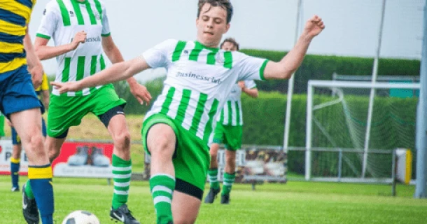 Voetbalvereniging MMO Hoogmade scoort met DCM START en DCM GRASS-CARE Thumb