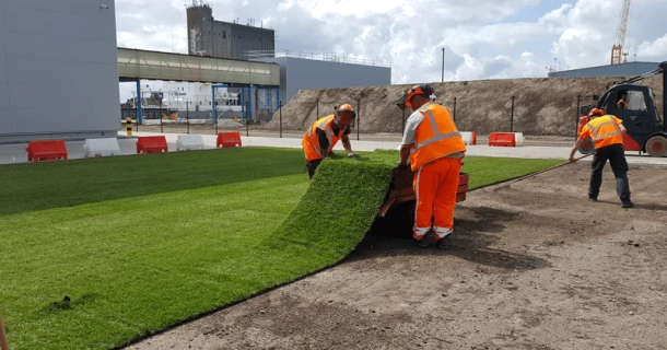Braber Groenvoorziening optimaliseert de bodemstructuur met DCM VIVIMUS® Thumb