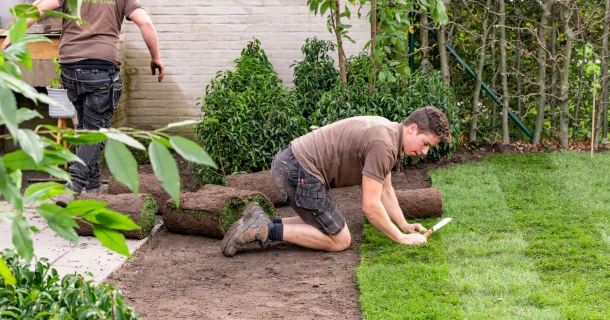 DCM VIVIFOS® een waardevolle aanvulling bij het plaatsen van graszoden Thumb