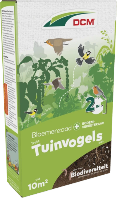 DCM Bloemenmengsel Tuinvogels thumbnail