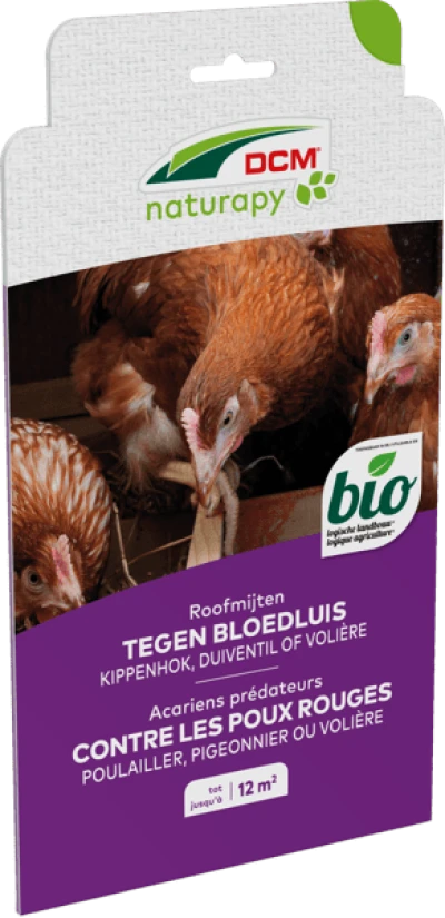 Roofmijten tegen bloedluis of rode vogelmijt thumbnail