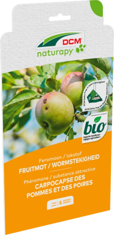 Feromoon fruitmot (wormstekigheid bij appelen en peren) thumbnail