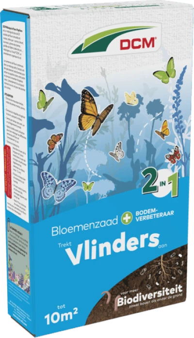 DCM Bloemenmengsel Vlinders thumbnail