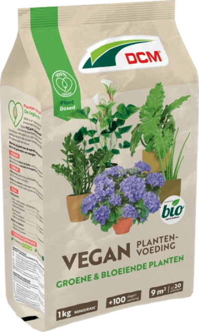 DCM Vegan Plantenvoeding Groene & Bloeiende planten thumbnail